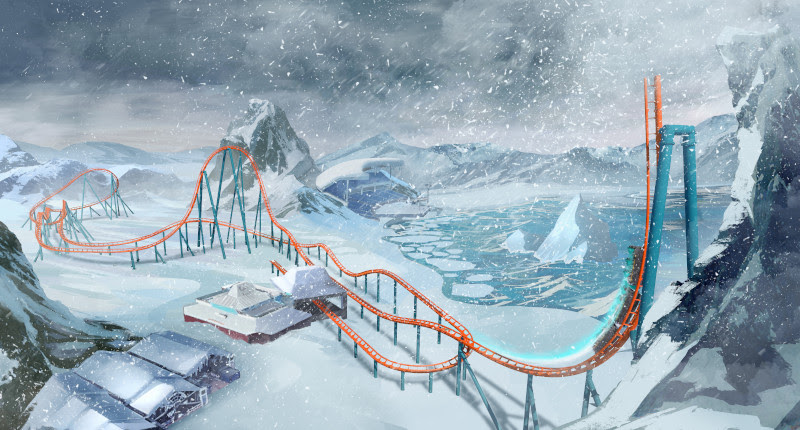 A Ice Breaker será inaugurada no dia 18 de fevereiro deste ano.