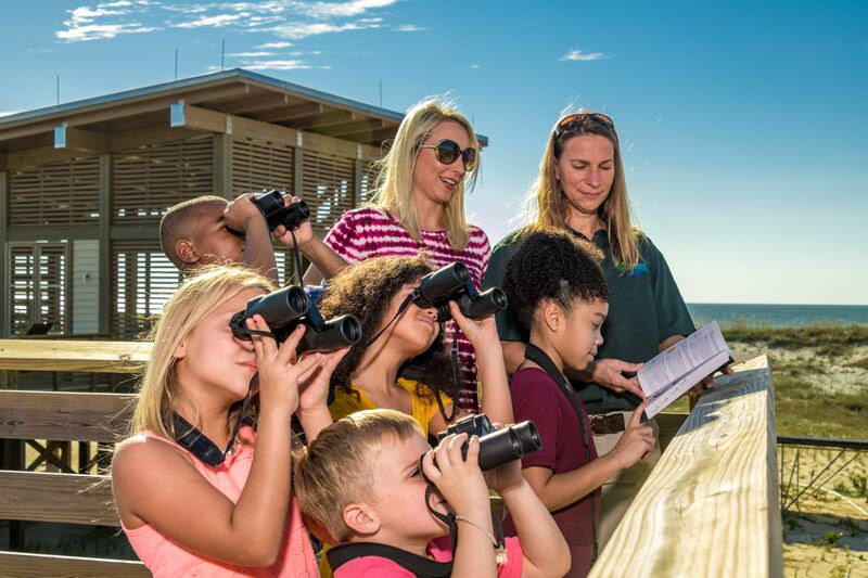 Alabama destaca atrações turísticas culturais e esportivas para famílias 1 Pesca, observação da fauna e flora, jogos, parques de diversão, ciência e cultura estão entre os atrativos do destino