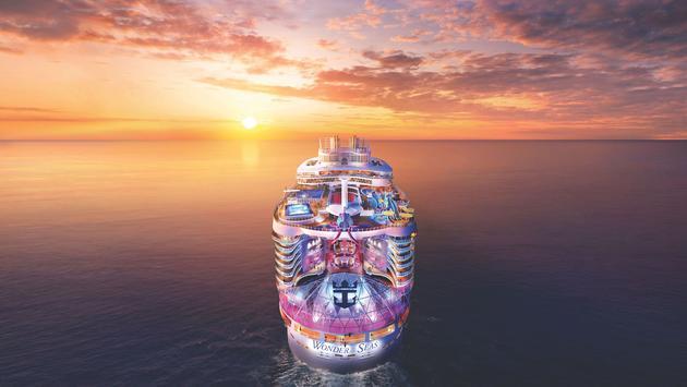 Royal Caribbean enthüllt Unterhaltung vom größten Kreuzfahrtschiff der Welt