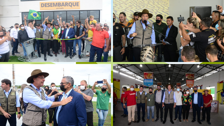 MTur inaugura terminal de aeroporto e centro de convenções em Barreirinhas (MA) 12c37e6b-d076-46d0-83cc-06ecd4beea87