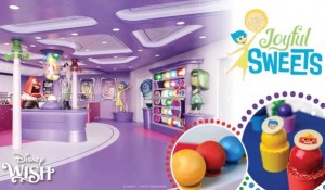 Disney Wish terá loja de doces inspirada no filme “Divertida Mente”
