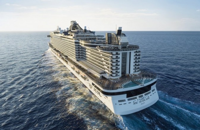 MSC Seascape se tornará o primeiro navio da MSC a ser batizado em Nova York 1 MSC Seascape