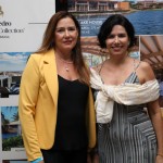 Andréia Guimarães e Melissa de Abreu, da Perfil Viagens e Turismo
