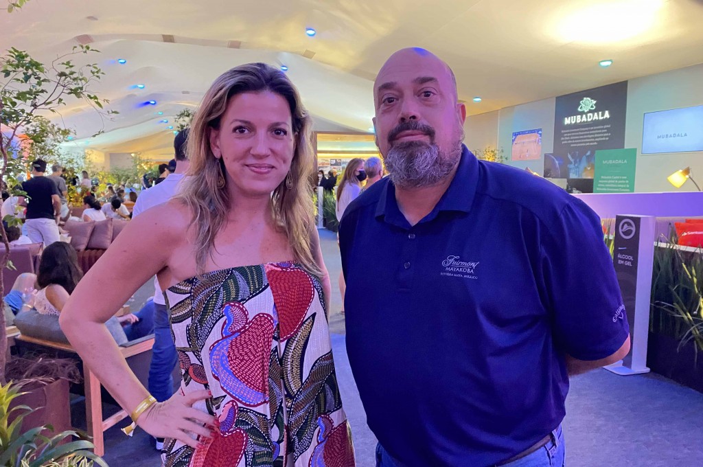 Clarissa Desterro Michael Nagy, do Fairmont Rio