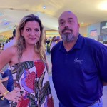 Clarissa Desterro e Michael Nagy, do Fairmont Rio