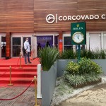 Corcovado Club é o espaço VIP do evento