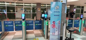Ponte aérea SP-RJ é a primeira do mundo com acesso biométrico do check-in ao embarque