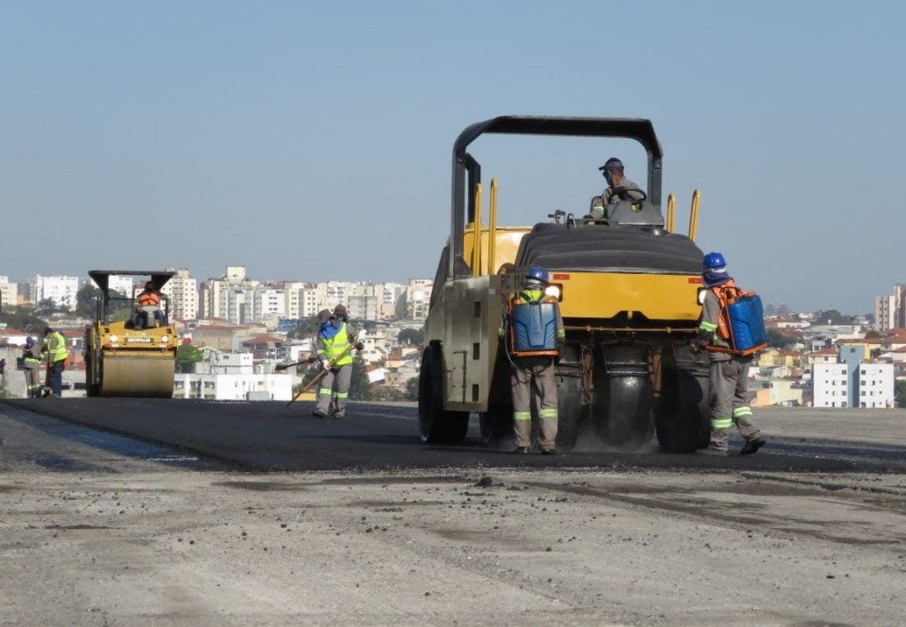 Crédito - Divulgação Infraero - Engenharia