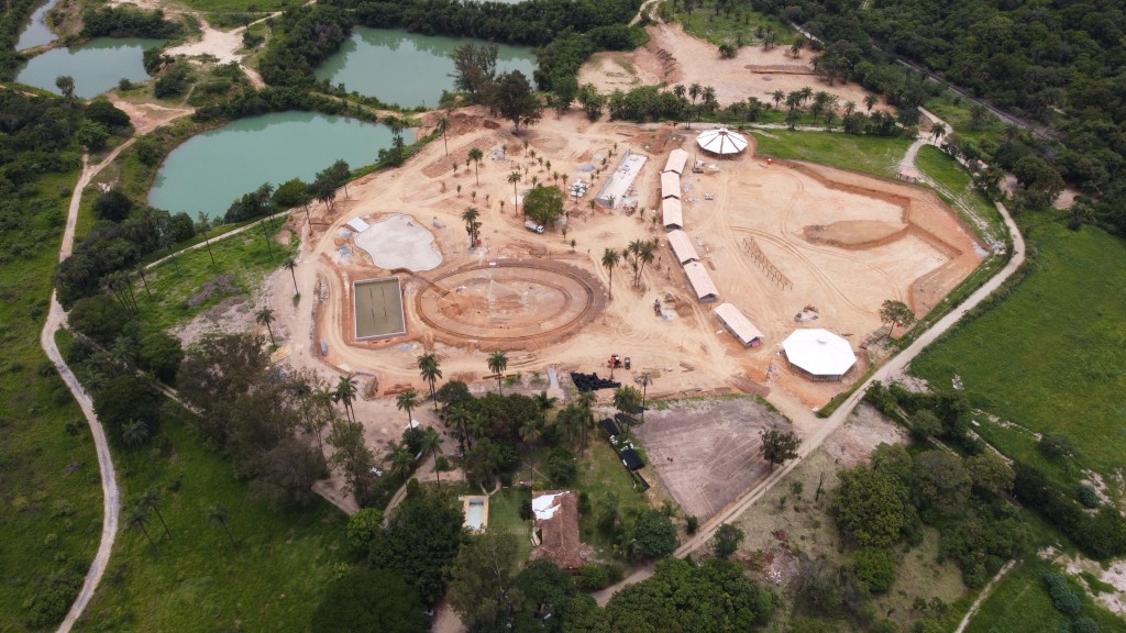 Maior parque aquático de Minas Gerais, Aquabeat será inaugurado em dezembro DCIM100MEDIADJI_0781.JPG