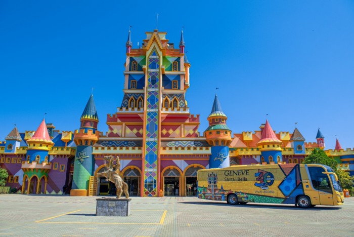 Transporte Beto Carrero World