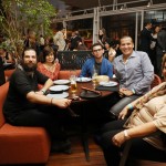 Daniel Schattan, da Viventtus, Marta Ogata, da Ogata Turismo, Anderson Borges e Marcos Reis, da Gaby Tour