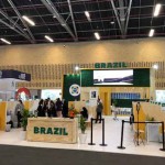 Estande do Brasil na Anato 2022
