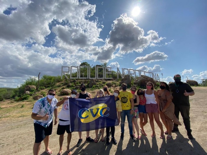 CVC promove famtour na Paraíba e amplia portfólio com foco no rodoviário A a CVC trabalha com bloqueios aéreos com destino à Paraíba que saem diariamente de São Paulo, Brasília, Minas Gerais, Paraná e Santa Catarina