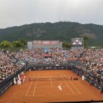 Final do Rio Open foi disputada por Carlos Alcaraz e Diego Schwartzmann