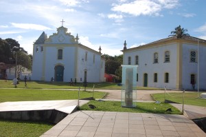 Porto Seguro é o terceiro destino em reservas mais procurado para o Carnaval 1 Igraja NS da Pena, Casa de Câmara de Cadeia e Marco do Descobrimento