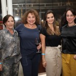 Ligia Farias, daBee Travel Viagens e Turismo, Suely Sarracini, da Oceanos Turismo, Michelle Arsie Polli, da Delux Assessoria de Viagens, e Kellen Masuchette, da L'unik Travel