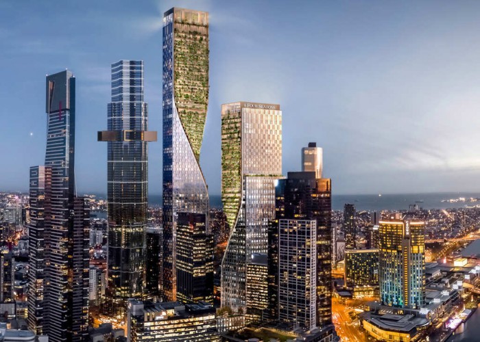 Four Seasons assume administração do maior hotel da Austrália 1 Rede expande presença na Austrália com hotel no STH BNK By Beulah, que será o mais alto da Austrália.