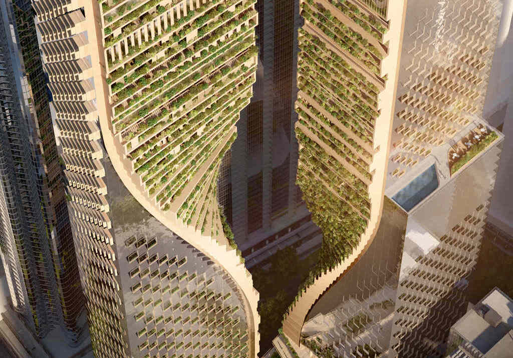 Four Seasons assume administração do maior hotel da Austrália 2 Empreendimento incorpora ainda o jardim vertical mais alto do mundo.