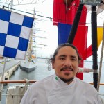 Marco Espinoza, empresário e chef de cozinha