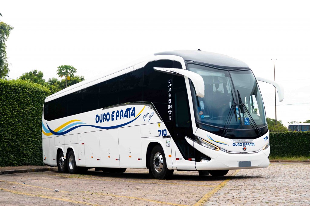 Viação Ouro e Prata recebe primeiro ônibus Geração 8 da Marcopolo Ouro-e-Prata-divulgacao-alta