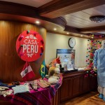 Produtos de expostação na Casa Peru