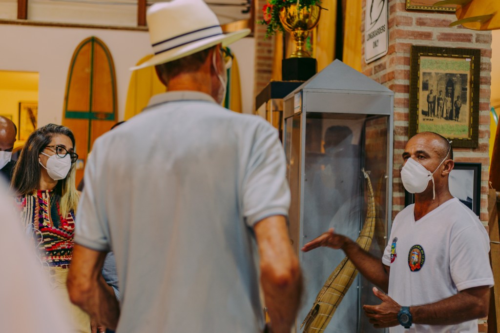 Cabo Frio (RJ) reabre Museu do Surfe, o maior no Brasil, totalmente reformado REABERTURA_MUSEU_DO_SURFE-24