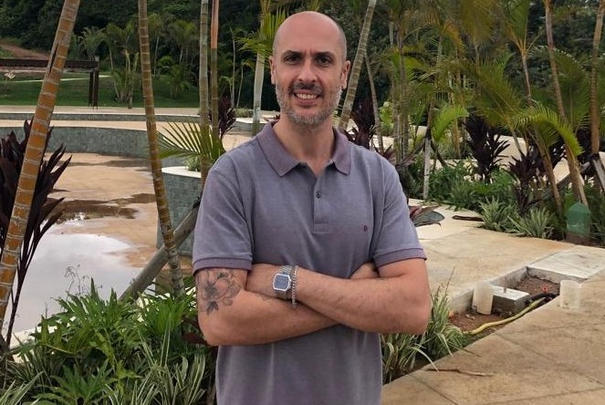 Rafael Caron, gerente de Vendas do Cyan Resort by Atlantica