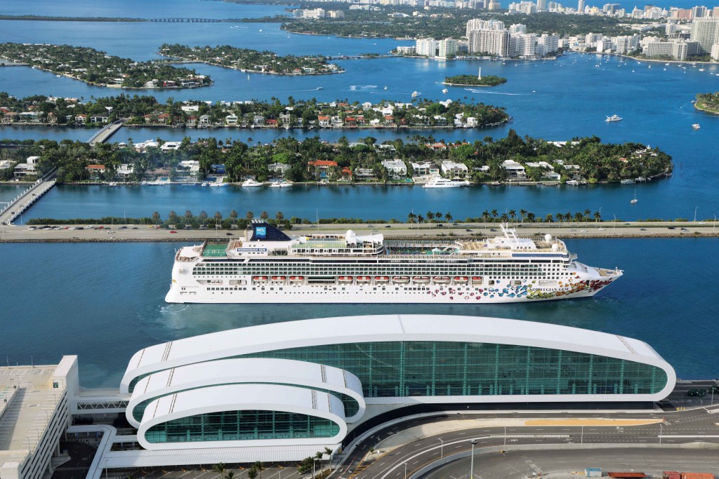 Terminal PortMiami Miami reafirma liderança global em cruzeiros com recordes, navios inéditos e novo terminal gigante