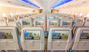 Emirates divulga lista de filmes e séries mais assistidos a bordo em 2021