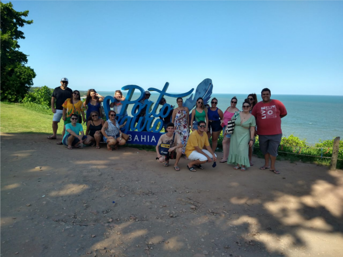 Cativa leva 20 agentes para primeiro famtour de 2022 em Porto Seguro Grupo de agentes que mais venderam Cativa no último ano embarcaram na última terça-feira para o destino na Bahia.
