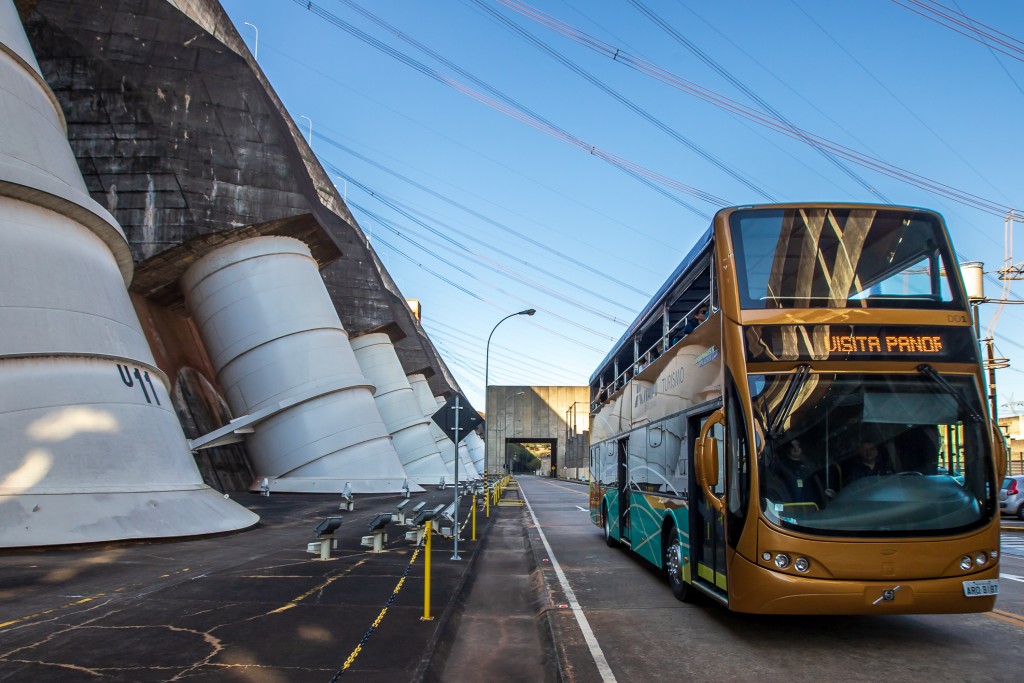 Itaipu retoma passeio completo pela usina hidrelétrica itaipu kiko sierich pte