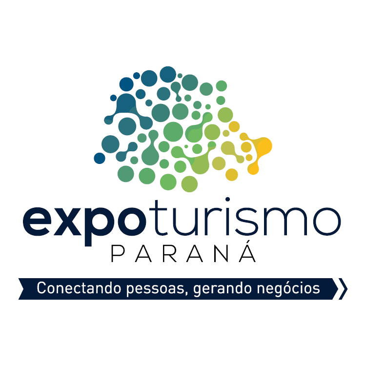Expo Turismo Paraná acontece em junho; inscrições já estão abertas logo Expo Turismo Paraná com slogan