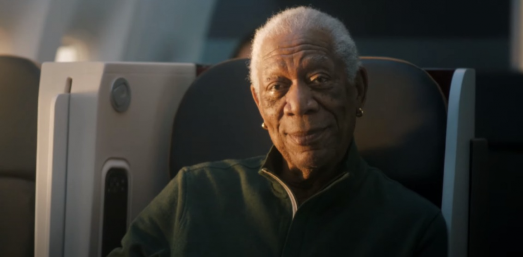 Turkish Airlines lança nova campanha publicitária com ator Morgan Freeman; vídeo unnamed
