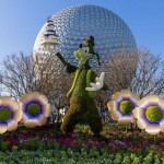 01 Disney dá início ao Epcot Flower & Garden Festival com duração de 125 dias
