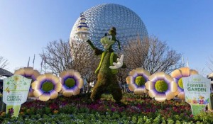 Disney dá início ao Epcot Flower & Garden Festival com duração de 125 dias