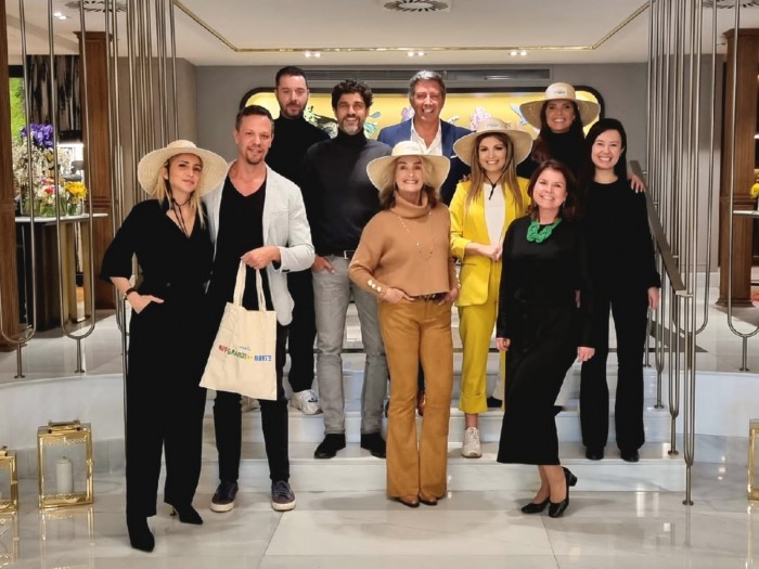 Rio Grande do Norte realiza ação inédita com influenciadores durante a BTL 1 Grupo de influenciadores foram convidados pelo Ilê de Pipa M Gallery Hotel Collection, e estiveram no destino em agosto de 2021 para vivenciar a experiência completa.