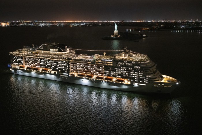 MSC Cruzeiros terá embarques em Nova York a partir de 2023 1 O foco serão os viajantes internacionais, tendo em vista as convenientes conexões aéreas para Nova York durante todo o ano.