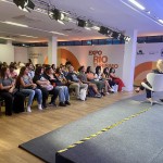 Painéis complementaram a programação cultural e de promoção da ExpoRio Turismo