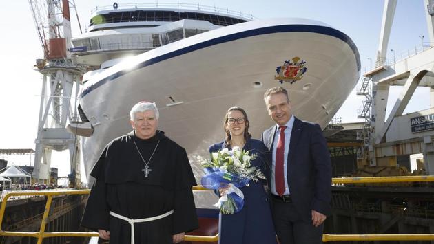 Oceania Cruises Hosts Oceania Vista Floating Ceremony