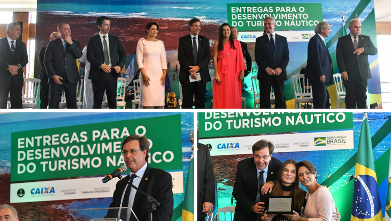 Turismo náutico ganha isenção de tributos, campanha de promoção e crédito 634cae12-98a9-4f06-9608-39a30051f957
