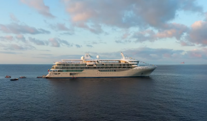 Silversea Cruises realiza cerimônia de batismo do Silver Origin; vídeo