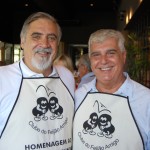 Aldo Siviero, presidente da Fenactur, e Alfredo Lopes, presidente do Hotéis Rio Aldo Siviero, presidente da Fenactur, e Alfredo Lopes, presidente do Hotéis Rio