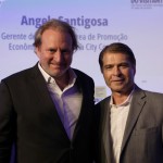 Alex Allard, fundador do Cidade Matarazzo, e Alain Baldacci, presidente da Wet´n Wild Alex Allard, fundador do Cidade Matarazzo, e Alain Baldacci, presidente da Wet´n Wild