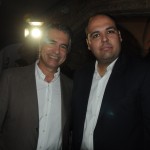 Alexandre Monteiro, CEO do RIOgaleão, e Bruno Kazuhiro, secretário de Turismo do Rio