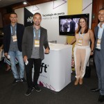 Alexandre Pinto, Renato Kiste, Amanda Brandão e Marcel Ito, da Shift