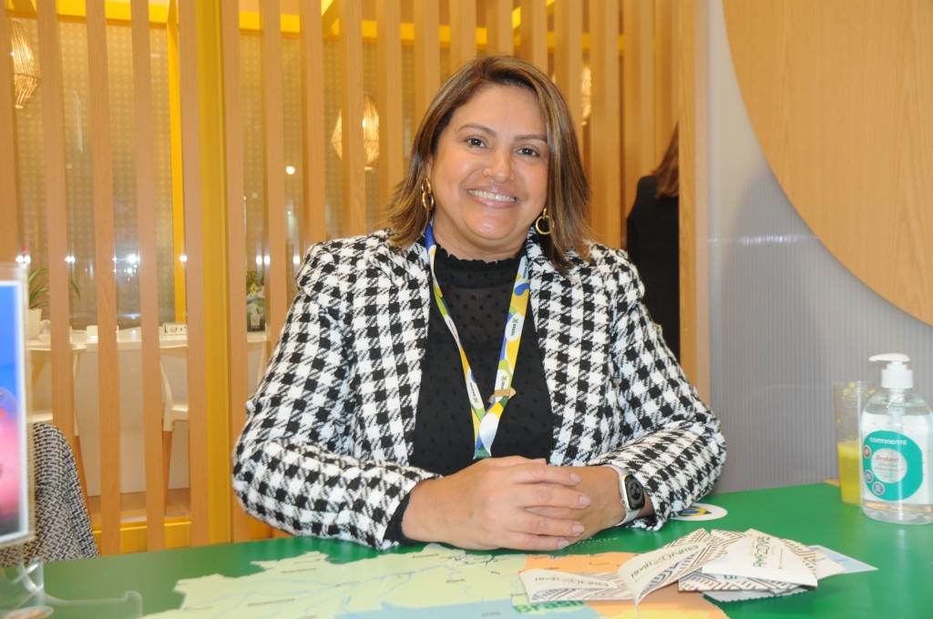 Ana Claudia Rego, diretora de Marketing do Amazonastur