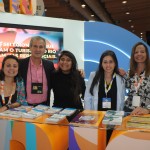 Ana Studart, Claudio Del Bianco, Maria Simão, Ana Cazelato e Amanda Salazar, do Rio