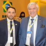 Andre Reis e Jose Maurilio, da Embratur