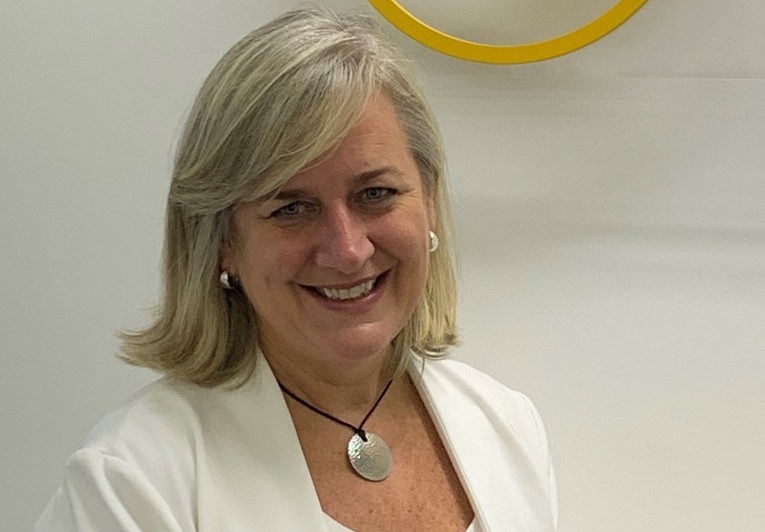 Annette Taeuber, country manager da Lufthansa no Brasil