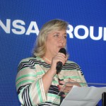 Annette Taeuber, diretora da Lufthansa no Brasil Annette Taeuber, diretora da Lufthansa no Brasil